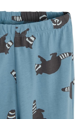 Pijama - Azul-celeste