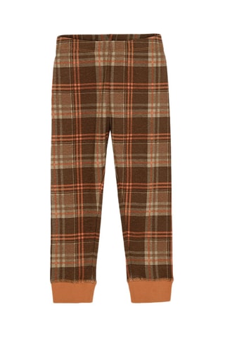 2 pijamas - Castanho
