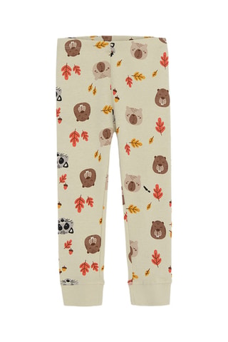 2 pijamas - Castanho