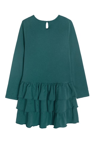 Vestido - Azul-petróleo
