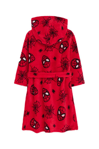 Roupão com capuz Homem-aranha Os Vingadores Marvel - Vermelho