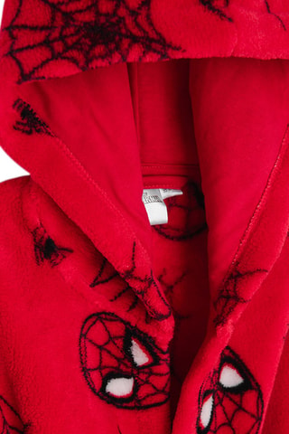 Roupão com capuz Homem-aranha Os Vingadores Marvel - Vermelho