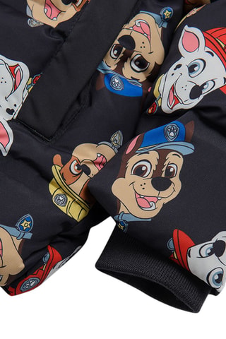 Doudoune à capuche Pat’ Patrouille - Gris foncé