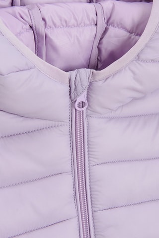 Doudoune à capuche - Violet