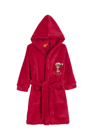 Pijama de 3 peças Skye Patrulha Pata - Bordô