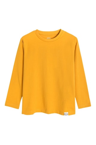 T-shirt - Mostarda