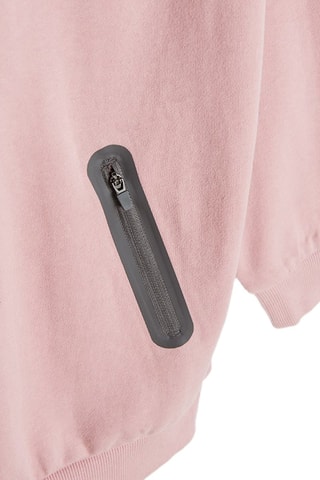 Sweat à capuche - Rose