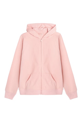 Sweat à capuche - Rose