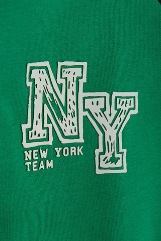 Sweat à capuche - Vert foncé