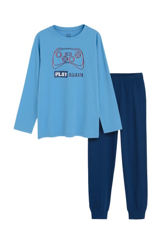 Pijama - Azul