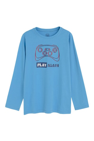 Pijama - Azul