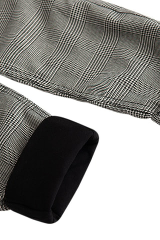 Pantalon et bretelles - Ecru