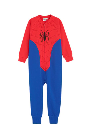 Macacão Homem-Aranha Os Vingadores Marvel - Azul-marinho