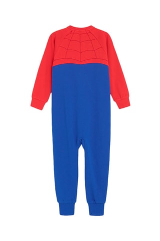 Macacão Homem-Aranha Os Vingadores Marvel - Azul-marinho
