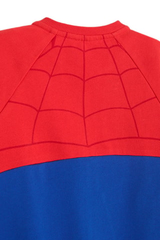 Macacão Homem-Aranha Os Vingadores Marvel - Azul-marinho