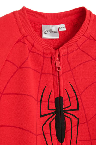 Macacão Homem-Aranha Os Vingadores Marvel - Azul-marinho