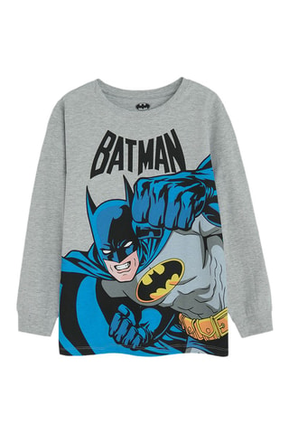 Pijama Batman A Liga da Justiça DC Comics - Multicor