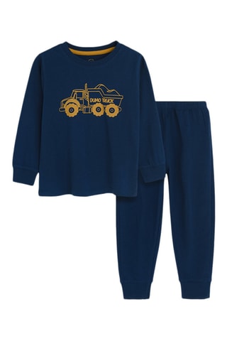 Pijama - Azul-marinho