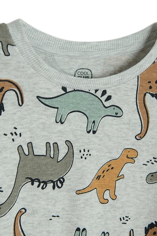 Pijama - Cinzento mesclado