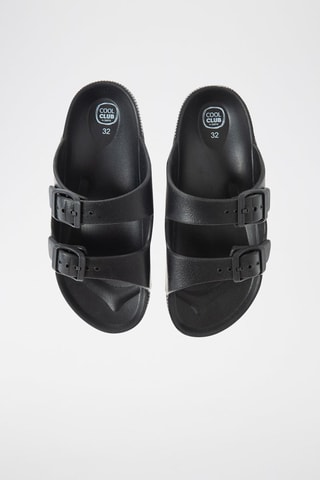 Pantufas 
Preto