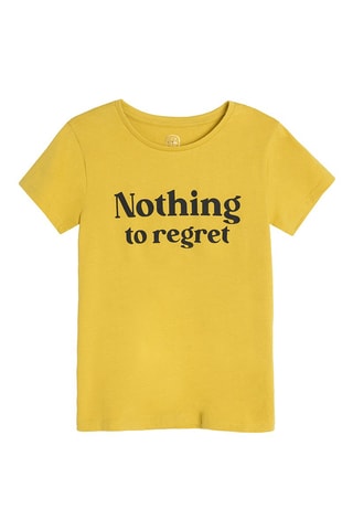 T-shirt Amarelo