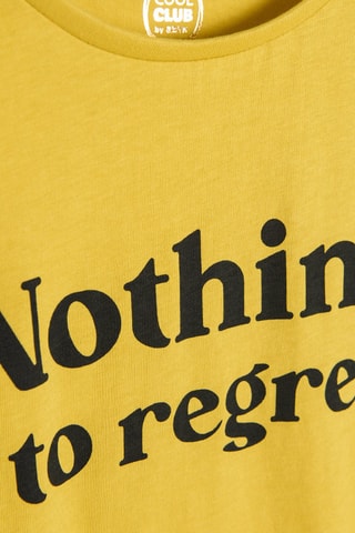 T-shirt Amarelo