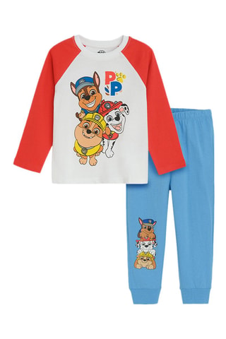 Pijama Patrulha Pata - Multicor