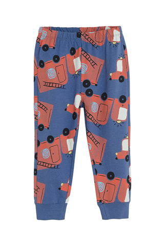 Pijama - Cinzento mesclado