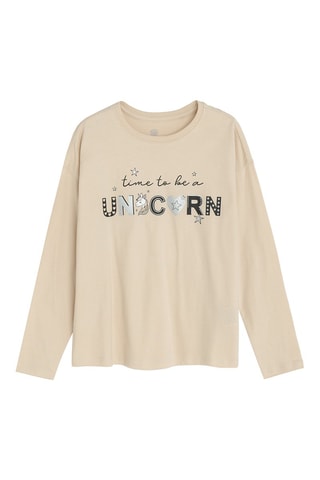 Pijama - Cru e preto