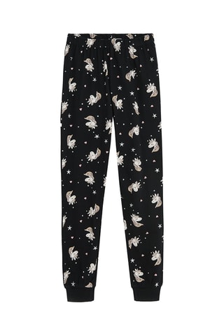 Pijama - Cru e preto
