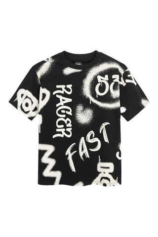 T-shirt - Preto