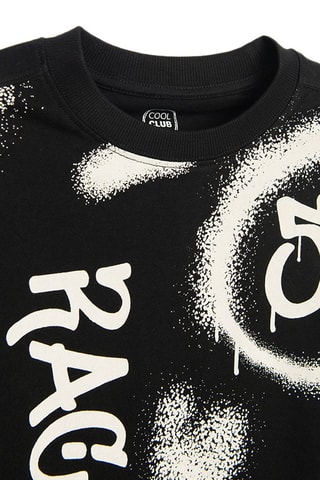 T-shirt - Preto