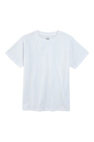 2 t-shirts Blanc