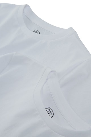 2 t-shirts Blanc