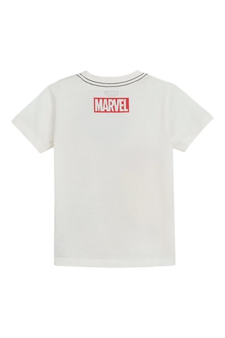 T-shirt Os Vingadores Marvel - Branco