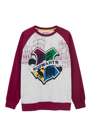 Pijama Harry Potter - Bordô