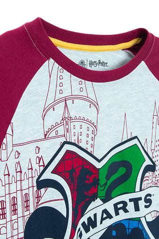 Pijama Harry Potter - Bordô