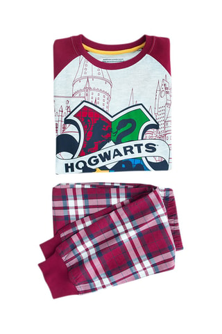 Pijama Harry Potter - Bordô