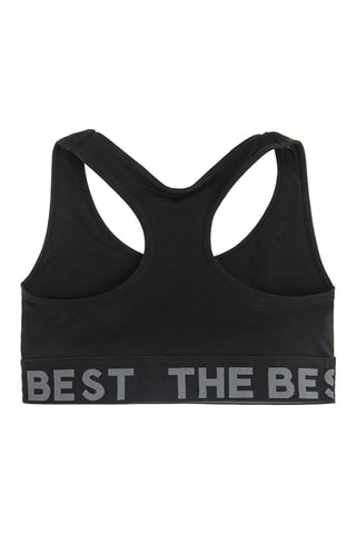 Brassière Noir
