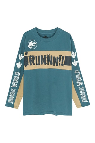 T-shirt Jurassic World - Multicor