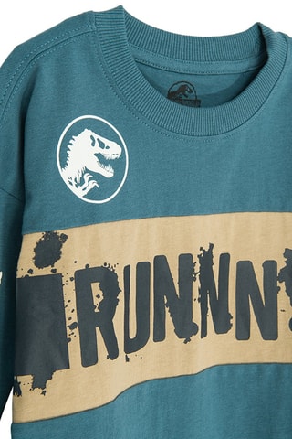 T-shirt Jurassic World - Multicor