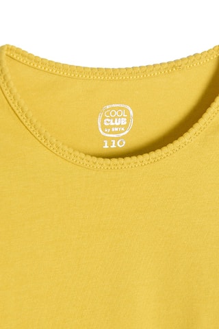 T-shirt Moutarde