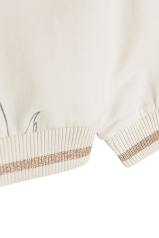 Sweat Lady et Clochard La Belle et le Clochard - Beige