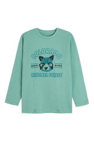T-shirt - Turquesa