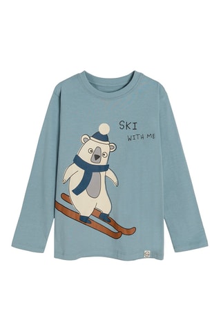 T-shirt - Blu