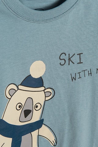T-shirt - Blu