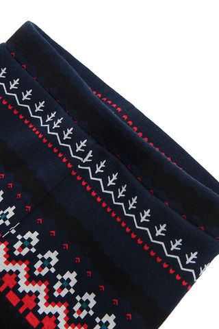 Legging Bleu marine