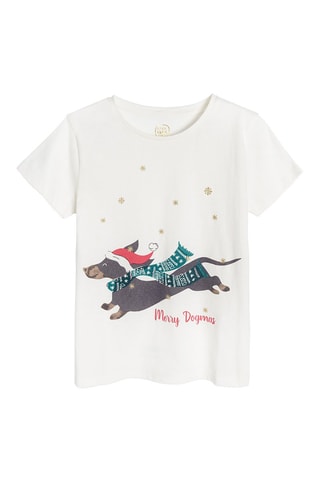 T-shirt Ecru