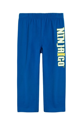 Pijama Ninjago Cinzento e azul-cobalto