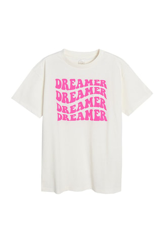 T-shirt Ecru